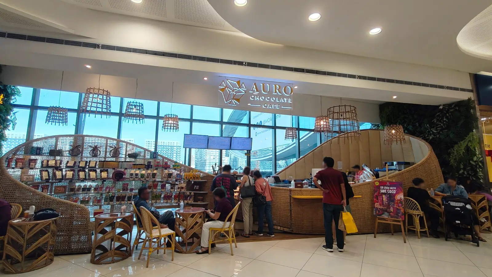 AURO CAFE in SM Mall of Asia